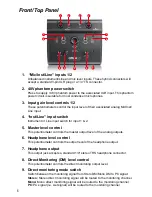 Preview for 6 page of ICON Ultra 4 User Manual