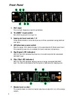 Preview for 6 page of ICON Umix1008Rack-VST User Manual