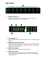 Preview for 8 page of ICON Umix1008Rack-VST User Manual