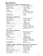 Preview for 27 page of ICON Umix1008Rack-VST User Manual