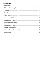 Preview for 3 page of ICON UMIX1010 RACK Manual