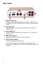 Preview for 8 page of ICON Uports 6 User Manual