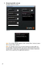 Preview for 20 page of ICON VH4 User Manual