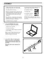 Предварительный просмотр 7 страницы ICON WEIDER POWER TOWER User Manual