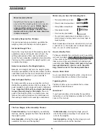 Preview for 5 page of ICON WEIDER PRO 4500 User Manual