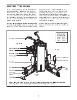 Предварительный просмотр 4 страницы ICON WEIDER PRO 4850 User Manual