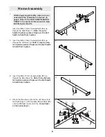 Предварительный просмотр 6 страницы ICON WEIDER PRO 4850 User Manual