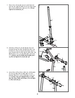 Предварительный просмотр 8 страницы ICON WEIDER PRO 4850 User Manual