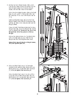 Предварительный просмотр 9 страницы ICON WEIDER PRO 4850 User Manual