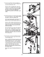 Предварительный просмотр 12 страницы ICON WEIDER PRO 4850 User Manual