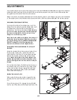 Предварительный просмотр 24 страницы ICON WEIDER PRO 4850 User Manual