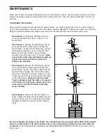 Предварительный просмотр 29 страницы ICON WEIDER PRO 4850 User Manual