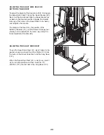 Предварительный просмотр 23 страницы ICON WEIDER PRO 9400 User Manual