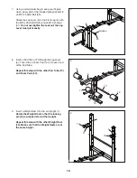 Предварительный просмотр 10 страницы ICON WEIDER XR 6.1 User Manual