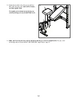 Preview for 12 page of ICON WEIDER XR 6.1 User Manual