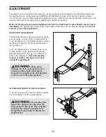 Предварительный просмотр 13 страницы ICON WEIDER XR 6.1 User Manual