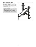 Preview for 14 page of ICON WEIDER XR 6.1 User Manual