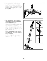 Предварительный просмотр 8 страницы ICON WESLO MOMENTUM G 3.2 User Manual