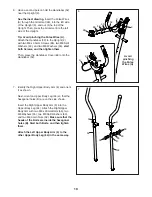 Предварительный просмотр 10 страницы ICON WESLO MOMENTUM G 3.2 User Manual