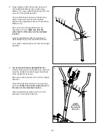 Предварительный просмотр 11 страницы ICON WESLO MOMENTUM G 3.2 User Manual