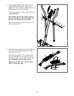 Предварительный просмотр 12 страницы ICON WESLO MOMENTUM G 3.2 User Manual