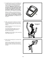 Предварительный просмотр 14 страницы ICON WESLO MOMENTUM G 3.2 User Manual