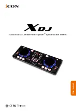 ICON XDJ User Manual preview