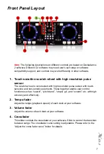 Preview for 7 page of ICON XDJ User Manual