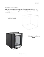 Preview for 2 page of Iconasys LumiPad 360 LightBox Medium Setup Instructions