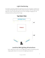 Preview for 7 page of Iconasys LumiPad 360 Setup & User Manual