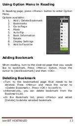 Preview for 14 page of IconBiT HDB700LED User Manual