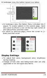 Preview for 17 page of IconBiT HDB700LED User Manual