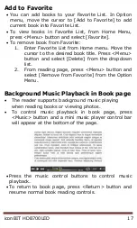 Preview for 18 page of IconBiT HDB700LED User Manual