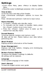 Preview for 23 page of IconBiT HDB700LED User Manual