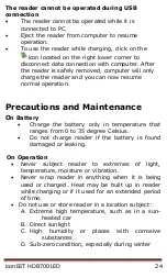 Preview for 25 page of IconBiT HDB700LED User Manual