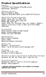 Preview for 27 page of IconBiT HDB700LED User Manual