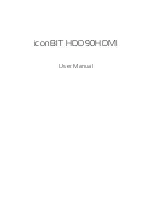 IconBiT HDD90HDMI User Manual предпросмотр