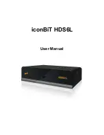 IconBiT HDS6L User Manual preview