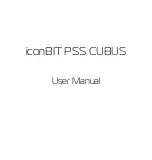 Preview for 1 page of IconBiT PSS CUBUS User Manual