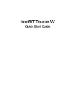 IconBiT Toucan W Quick Start Manual preview