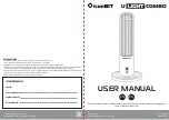 IconBiT U LIGHT COMBO TRS2075 User Manual preview