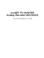 IconBiT U65 DUOS Quick Installation Manual preview