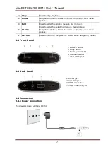 Предварительный просмотр 7 страницы IconBiT XD290HDMI User Manual