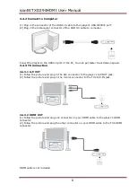 Предварительный просмотр 8 страницы IconBiT XD290HDMI User Manual