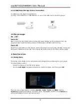 Предварительный просмотр 9 страницы IconBiT XD290HDMI User Manual