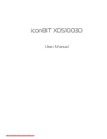 IconBiT XDS1003D User Manual preview