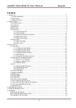 Preview for 2 page of IconBiT XDS1003DT2 User Manual