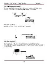 Preview for 10 page of IconBiT XDS1003DT2 User Manual