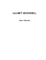 Preview for 1 page of IconBiT XDS100GL User Manual