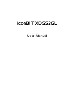 IconBiT XDS52GL User Manual preview